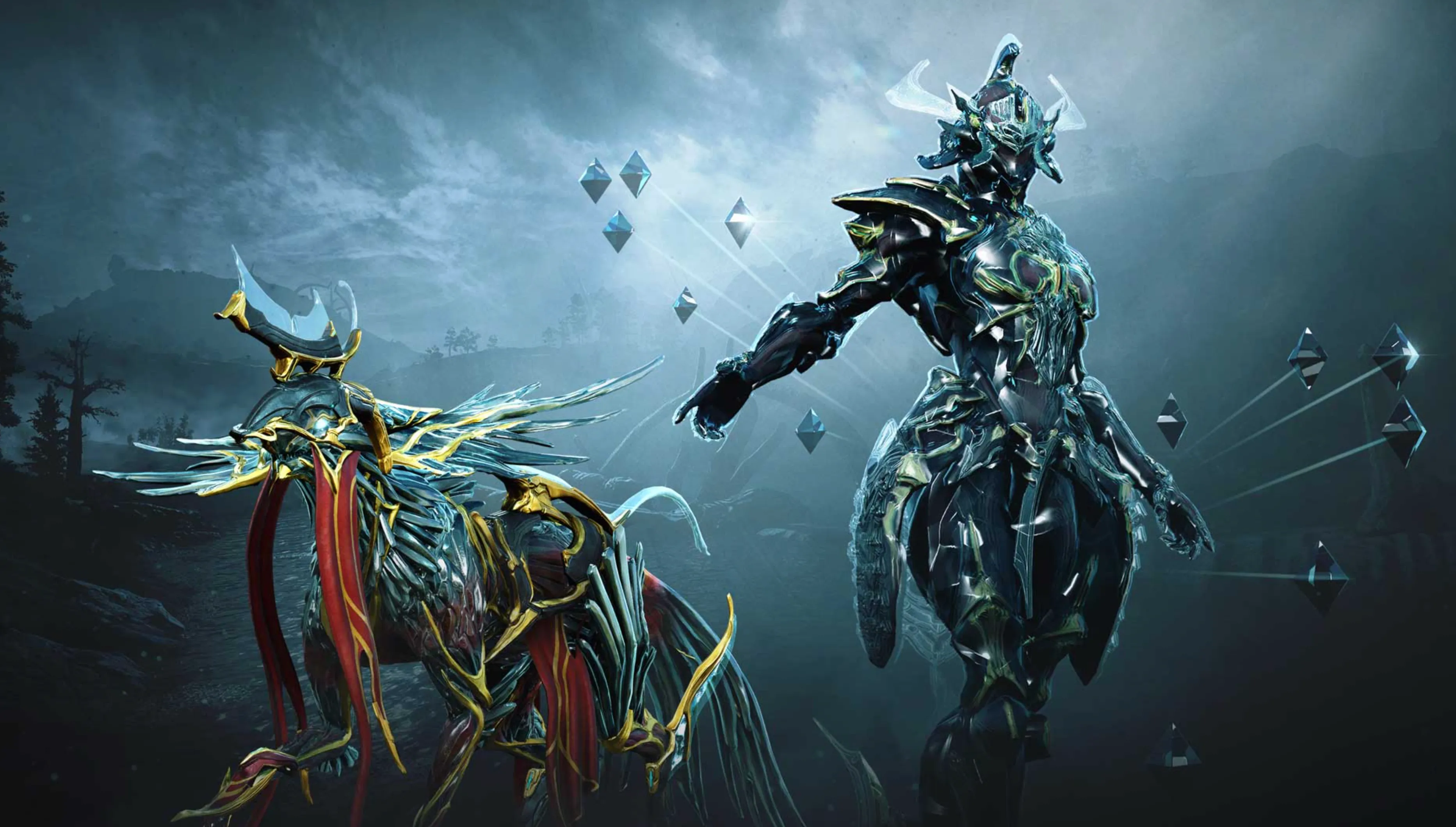 Gara warframe hero